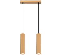 Sollux Lighting Karbon lampada sospesa 2x10 W oro SL.1555