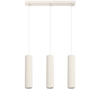 Sollux Lighting Karbon lampada sospesa 3x10 W beige SL.1594