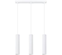 Sollux Lighting Karbon lampada sospesa 3x10 W bianco SL.1537