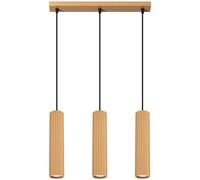 Sollux Lighting Karbon lampada sospesa 3x10 W oro SL.1556