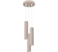 Sollux Lighting Karbon lampada sospesa 3x10 W SL.1775