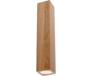 Sollux Lighting Keke lampada da soffitto 1x40 W legno SL.1041