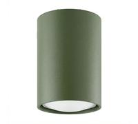 SOLLUX lighting LAGOS 10 soffitto verde oliva