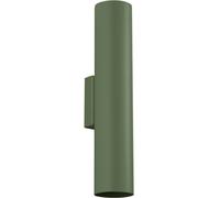 Sollux Lighting Lagos lampada da parete 2x10 W verde SL.1488