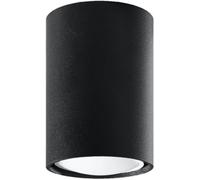 Sollux Lighting Lagos lampada da soffitto 1x40 W nero SL.1000