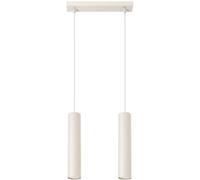 Sollux Lighting Lagos lampada sospesa 2x10 W beige SL.1480