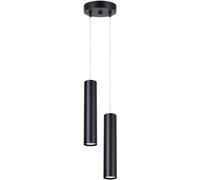 Sollux Lighting Lagos lampada sospesa 2x10 W nero SL.1869