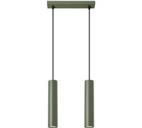 Sollux Lighting Lagos lampada sospesa 2x10 W verde SL.1485