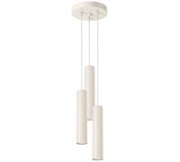 Sollux Lighting Lagos lampada sospesa 3x10 W beige SL.1482
