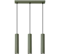 Sollux Lighting Lagos lampada sospesa 3x10 W verde SL.1486