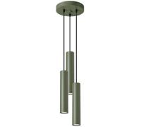 Sollux Lighting Lagos lampada sospesa 3x10 W verde SL.1487