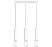 Sollux Lighting Lami lampada sospesa 3x10 W bianco SL.1688