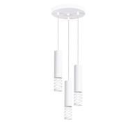 Sollux Lighting Lami lampada sospesa 3x10 W bianco SL.1689