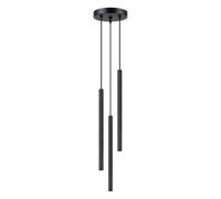 Sollux Lighting Arche lampada sospesa 3x8 W nero SL.1341