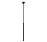 SOLLUX lighting - Lampada a sospensione Arche - Plafoniera - Lampada a sospensione elegante - Lunga durata - Design accattivante - Materiale acciaio - G9, 1x max 8W LED, ~230V, 50Hz - Nero