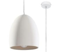 Sollux Lighting Falwiusz lampada sospesa 1x60 W bianco SL.0848
