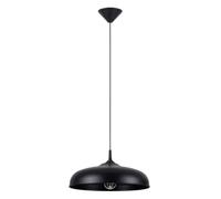 Sollux Lighting Gina lampada sospesa 1x15 W nero SL.1330