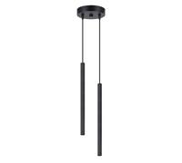Sollux Lighting Arche lampada sospesa 2x8 W nero SL.1867