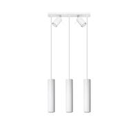 Sollux Lighting Ring lampada sospesa 5x40 W bianco SL.1098