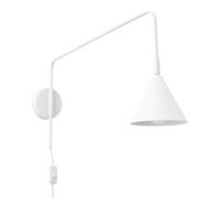Sollux Lighting Nox lampada da parete 1x10 W bianco SL.1696