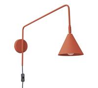 Sollux Lighting Nox lampada da parete 1x10 W rosso SL.1701