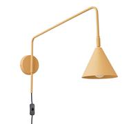 Sollux Lighting Nox lampada da parete 1x10 W oro SL.1698