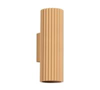 Sollux Lighting Karbon lampada da parete 2x10 W oro SL.1651