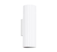 Sollux Lighting Karbon lampada da parete 2x10 W bianco SL.1647