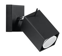 Sollux Lighting Merida lampada da parete 1x40 W nero SL.0099