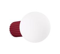 Sollux Lighting Halo lampada da parete 1x8 W bianco-borgogna SL.1747