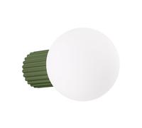 Sollux Lighting Halo lampada da parete 1x8 W bianco-verde SL.1722