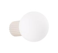 Sollux Lighting Halo lampada da parete 1x8 W bianco-beige SL.1717