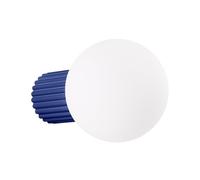 Sollux Lighting Halo lampada da parete 1x8 W bianco-blu scuro SL.1737