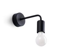 Sollux Lighting Norah lampada da parete 1x15 W nero SL.1449