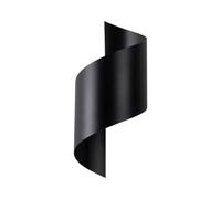 SOLLUX lighting - Lampada da parete Talassa - Applique - Lampada decorativa - Lampada LED - Basso consumo energetico - Lunga durata - Design accattivante - G9, 1x max 8W LED, ~230V, 50Hz - Nero