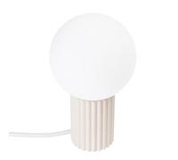 Sollux Lighting Halo lampada da scrivania 1x8 W bianco-beige SL.1721