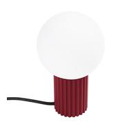 Sollux Lighting Halo lampada da scrivania 1x8 W bianco-borgogna SL.1751