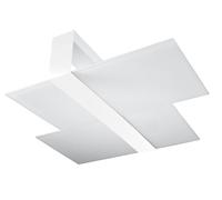 Sollux MASSIMO SL.1045 - Plafon sufitowy 2 x 60 W/E27 IP20