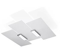 SOLLUX Acciaio Illuminazione LED Lampadina Design Paralume Minimalista Facile Installazione Lampada Da Soffitto Fabiano