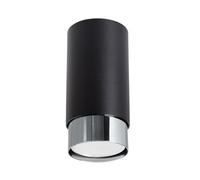 Sollux Lighting Nero lampada da soffitto 1x10 W nero SL.1408
