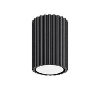 SOLLUX LIGHTING - Sollux Lighting Lampada Da Soffitto Karbon 10 Nero Sl.1568 - Minimalista Lampada Da Soffitto Nero 10x6.5x6.5 Cm - SPEDIZIONE GRATUITA