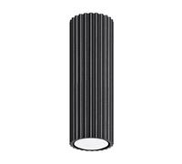 Sollux Lighting Karbon lampada da soffitto 1x10 W nero SL.1569