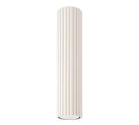 Sollux Lighting Lampada Da Soffitto Faretto Da Soffitto In Alluminio 1 Paralume 6,5 x 6,5 x 30 cm Karbon Beige