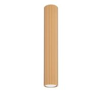 Sollux Lighting Lampada Da Soffitto Faretto Da Soffitto In Alluminio 1 Paralume 6,5 x 6,5 x 40 cm Karbon Oro