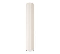 Sollux Lighting Lampada Da Soffitto Faretto Da Soffitto In Alluminio 1 Paralume 6,5 x 6,5 x 40 cm Karbon Beige