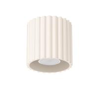 Sollux Lighting Aura lampada da soffitto 1x10 W beige SL.1789