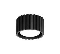 Sollux Lighting Aura lampada da soffitto 1x10 W nero SL.1787
