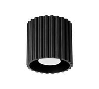 Sollux Lighting Aura lampada da soffitto 1x10 W nero SL.1784