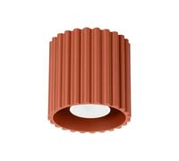 Sollux Lighting Aura lampada da soffitto 1x10 W rosso SL.1799