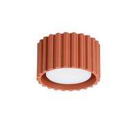 Sollux Lighting Aura lampada da soffitto 1x10 W rosso SL.1802